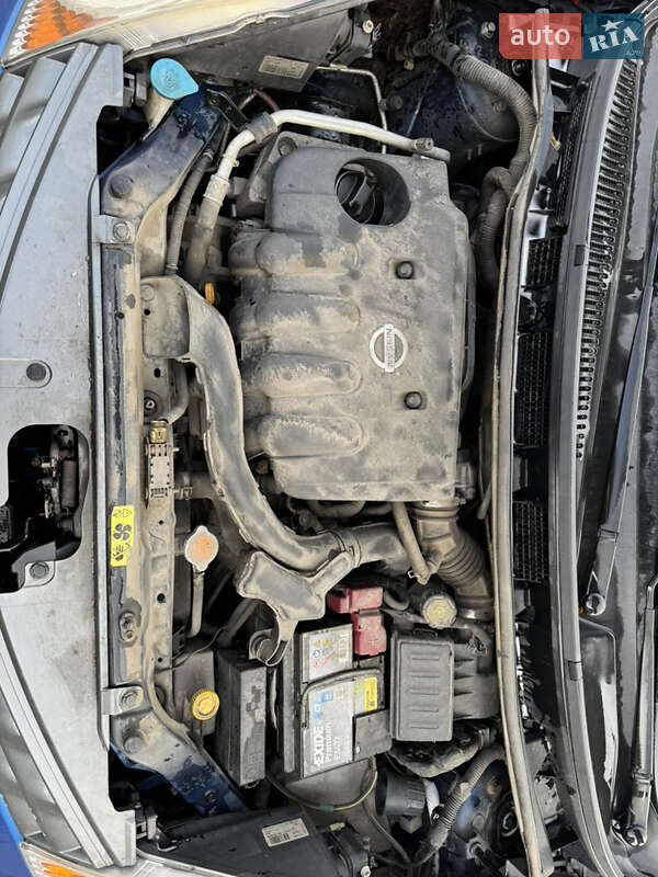 Хэтчбек Nissan Note 2007 в Львове