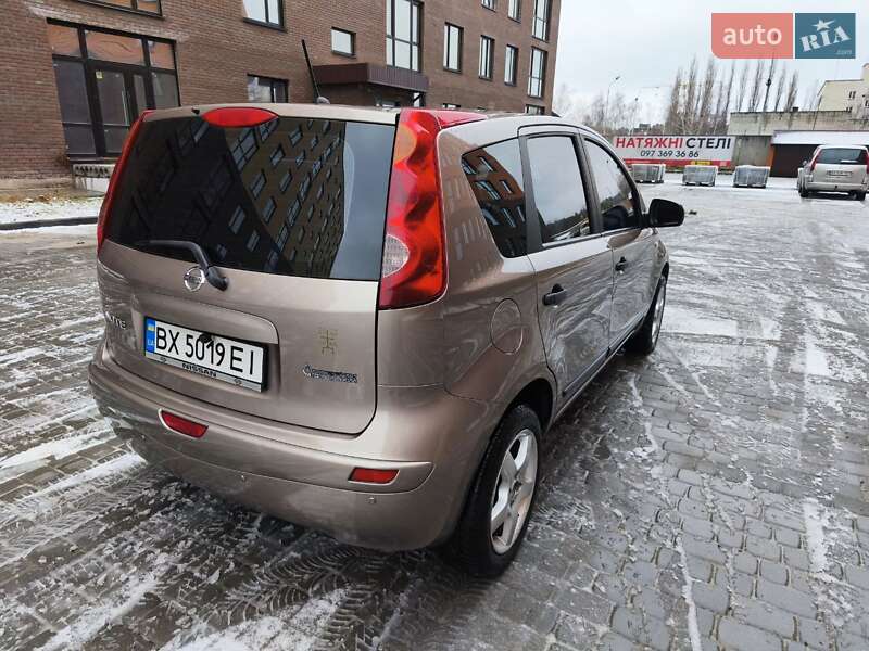 Хетчбек Nissan Note 2008 в Нетішині
