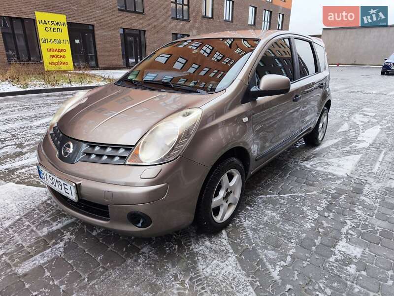 Хетчбек Nissan Note 2008 в Нетішині