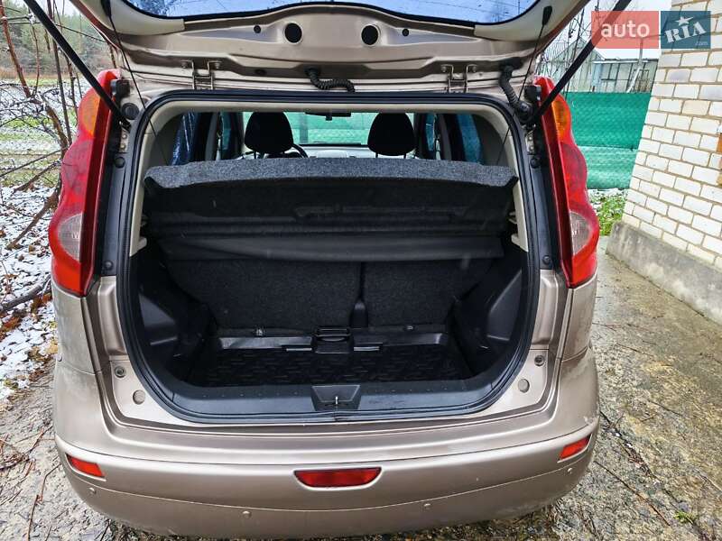 Хетчбек Nissan Note 2008 в Нетішині