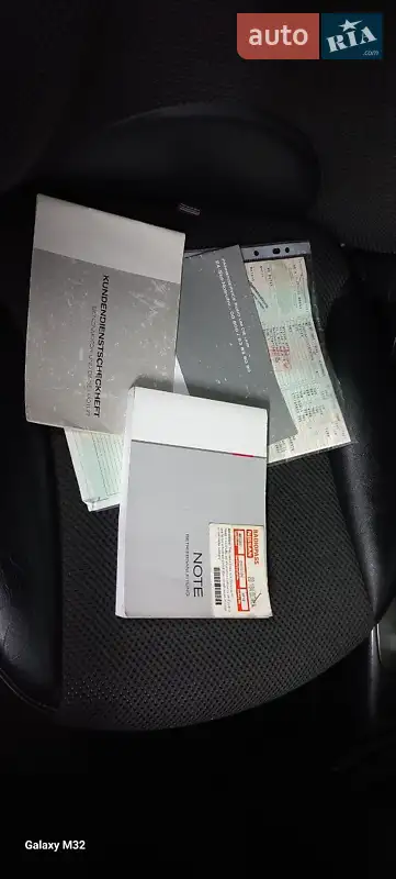 Хэтчбек Nissan Note 2006 в Костополе документ