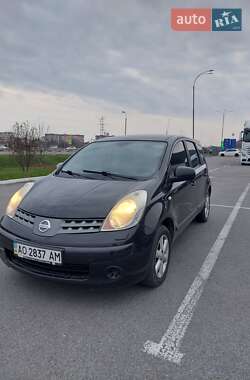 Хетчбек Nissan Note 2008 в Мукачевому