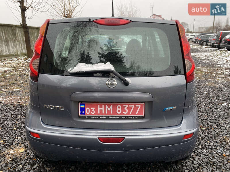 Хэтчбек Nissan Note 2009 в Луцке