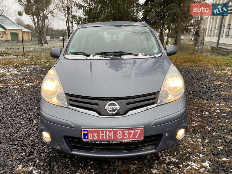 Хэтчбек Nissan Note 2009 в Луцке