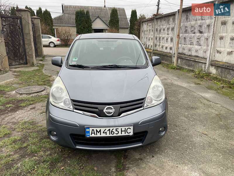 Хетчбек Nissan Note 2010 в Житомирі фото 14 Хетчбек Nissan Note 2010 в Житомирі