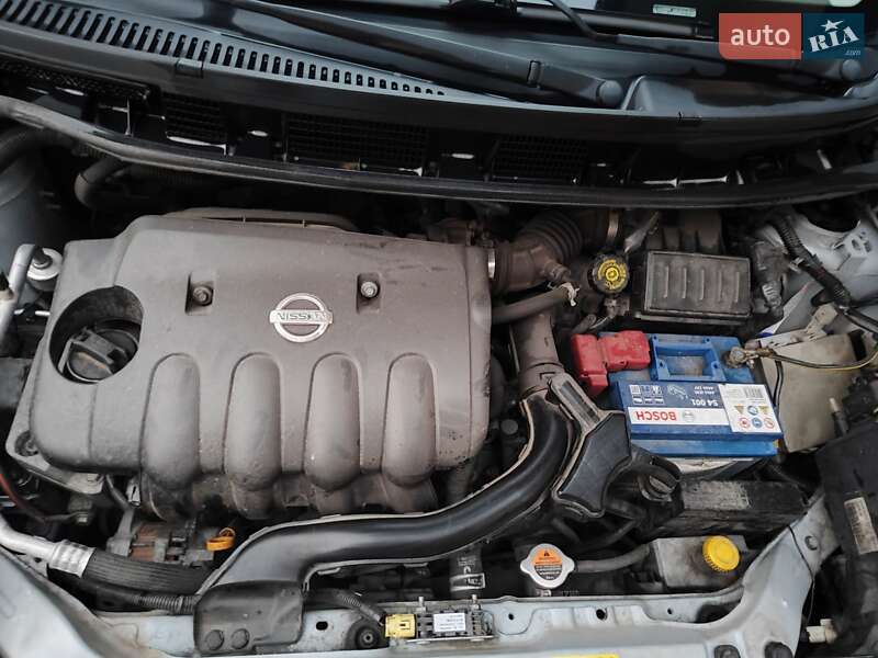 Хетчбек Nissan Note 2009 в Івано-Франківську