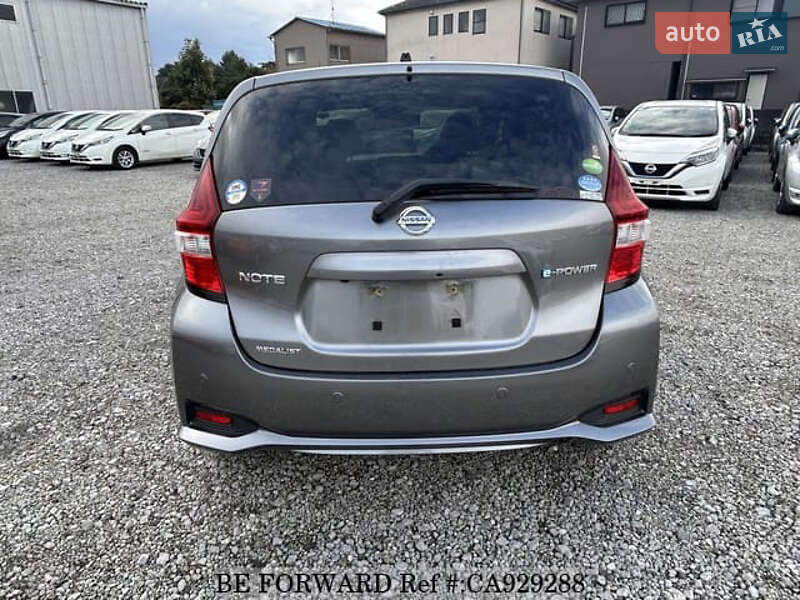 Хетчбек Nissan Note 2019 в Києві