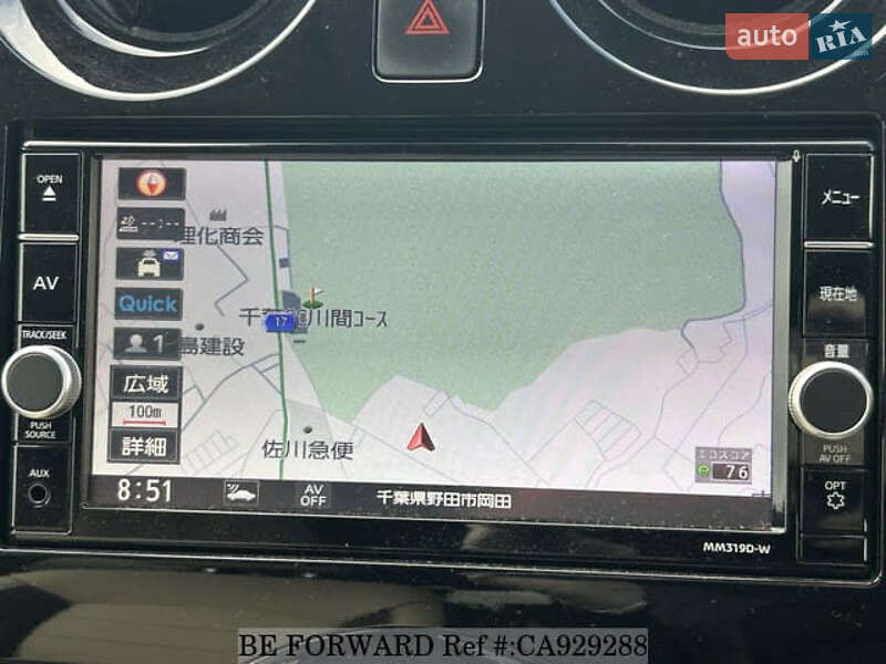 Хетчбек Nissan Note 2019 в Києві