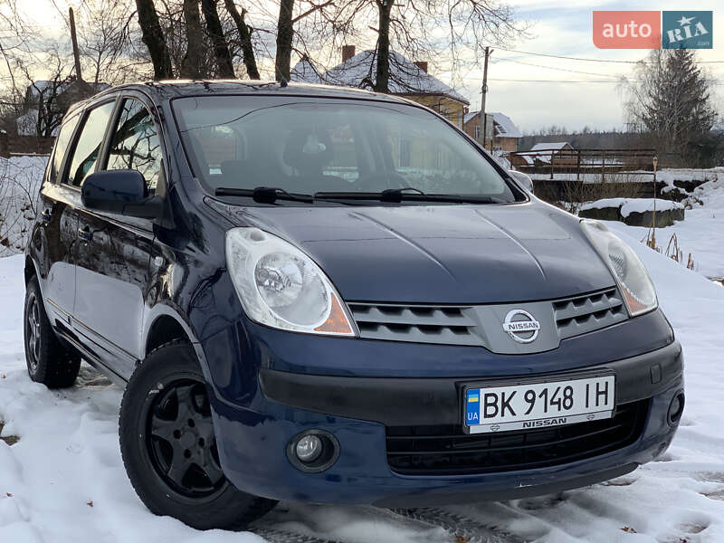 Хетчбек Nissan Note 2007 в Дрогобичі