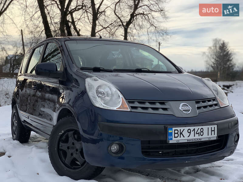 Хетчбек Nissan Note 2007 в Дрогобичі