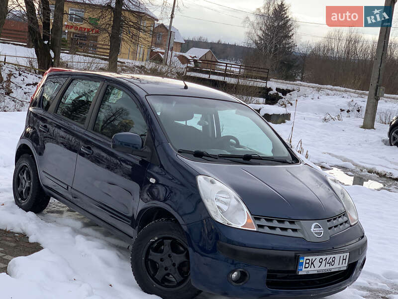 Хетчбек Nissan Note 2007 в Дрогобичі