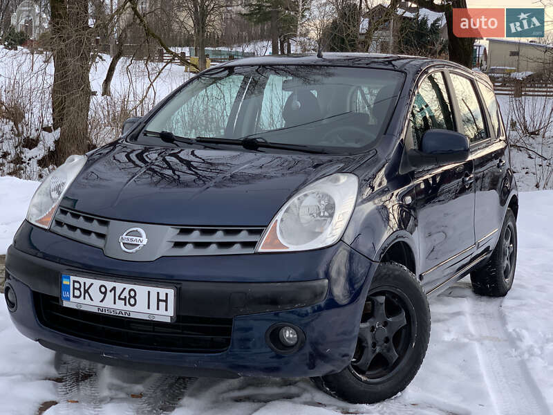 Хетчбек Nissan Note 2007 в Дрогобичі
