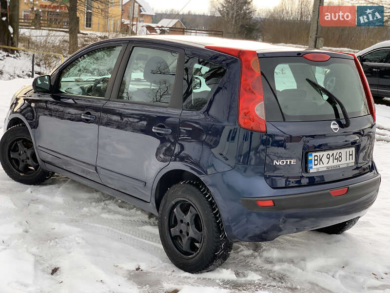 Хетчбек Nissan Note 2007 в Дрогобичі