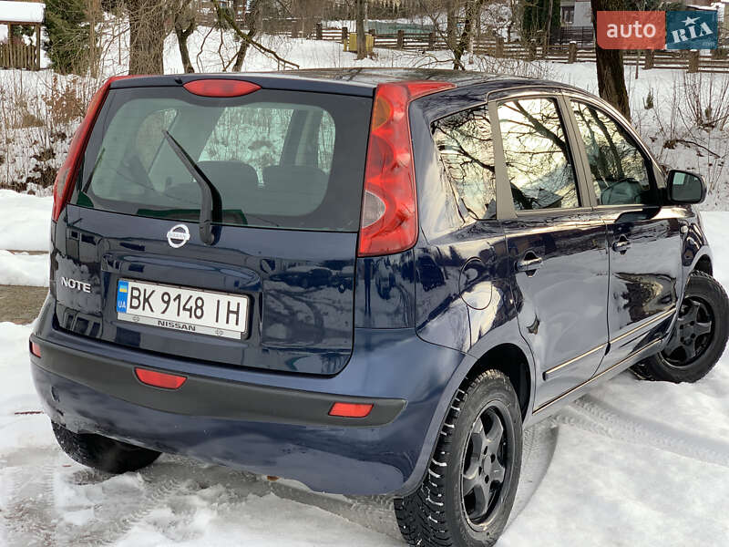 Хетчбек Nissan Note 2007 в Дрогобичі
