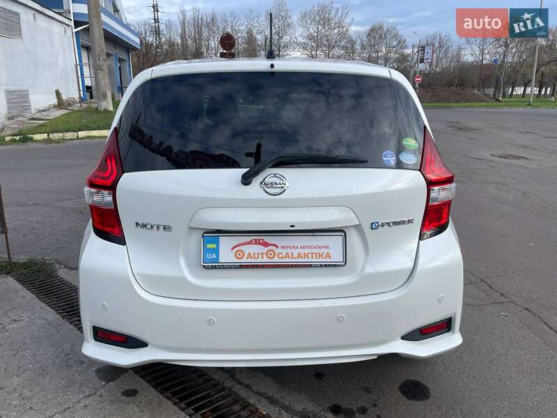Хэтчбек Nissan Note 2018 в Николаеве