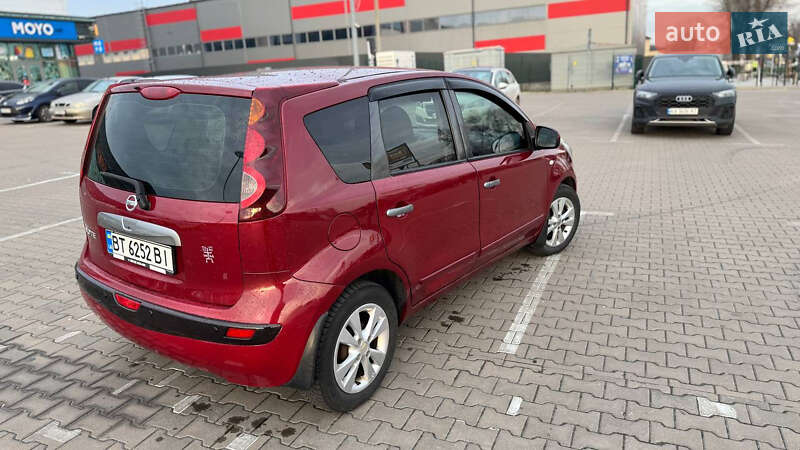 Хэтчбек Nissan Note 2011 в Киеве фото 8 Хэтчбек Nissan Note 2011 в Киеве