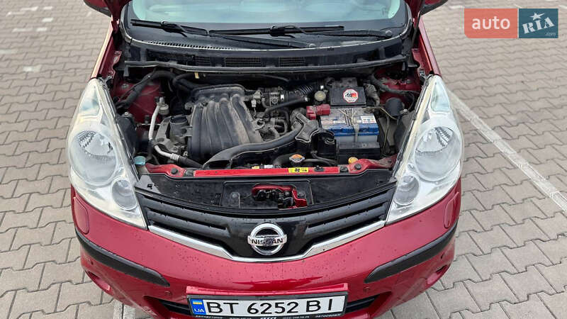 Хэтчбек Nissan Note 2011 в Киеве фото 21 Хэтчбек Nissan Note 2011 в Киеве