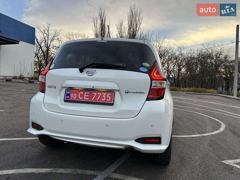 Хетчбек Nissan Note 2019 в Миколаєві