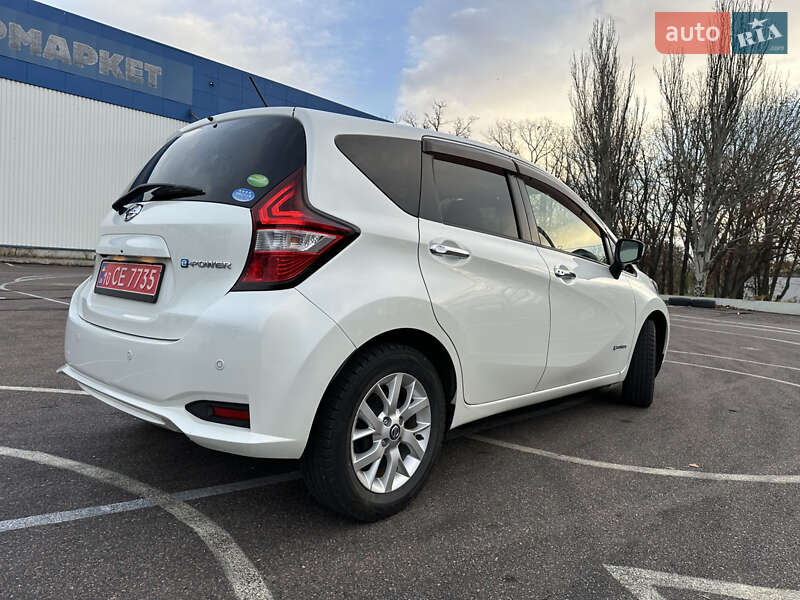 Хетчбек Nissan Note 2019 в Миколаєві