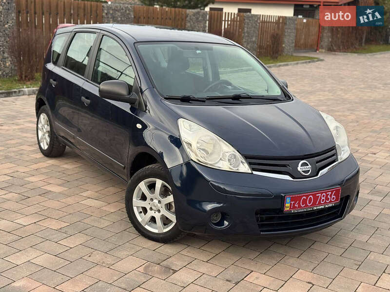 Nissan Note 2009 Nissan Note 2009