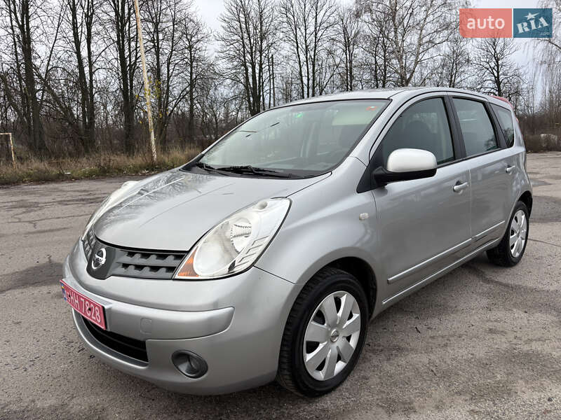 Хетчбек Nissan Note 2008 в Хоролі фото Хетчбек Nissan Note 2008 в Хоролі