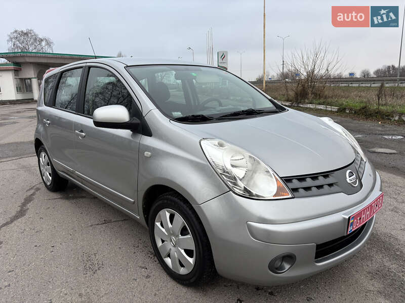 Хетчбек Nissan Note 2008 в Хоролі фото 3 Хетчбек Nissan Note 2008 в Хоролі
