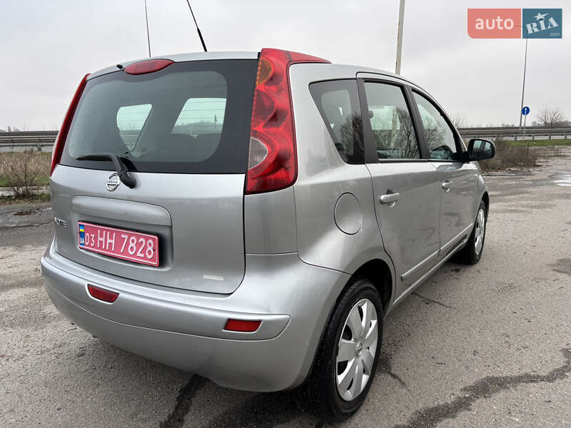 Хетчбек Nissan Note 2008 в Хоролі фото 6 Хетчбек Nissan Note 2008 в Хоролі