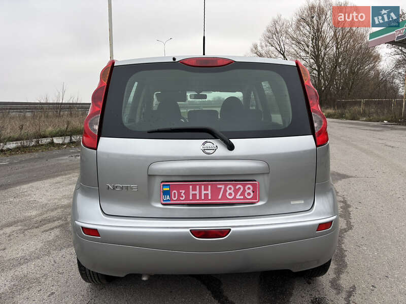Хетчбек Nissan Note 2008 в Хоролі фото 10 Хетчбек Nissan Note 2008 в Хоролі