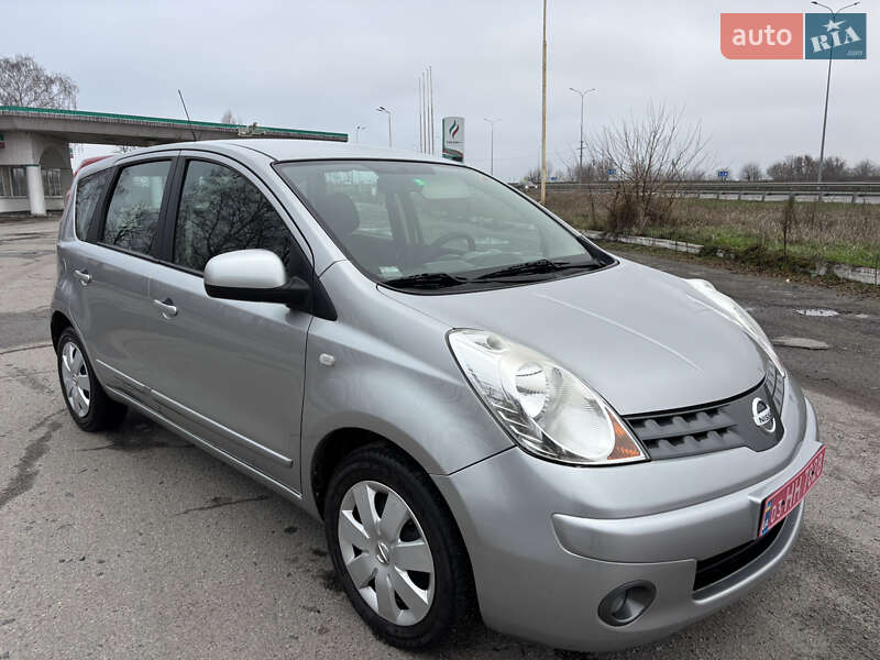 Хетчбек Nissan Note 2008 в Хоролі фото 38 Хетчбек Nissan Note 2008 в Хоролі