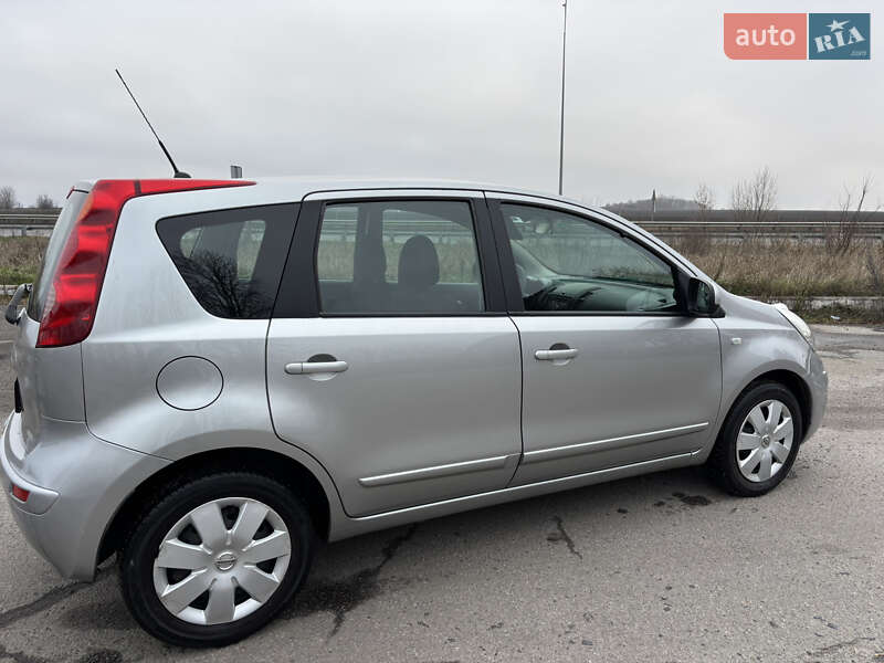 Хетчбек Nissan Note 2008 в Хоролі фото 41 Хетчбек Nissan Note 2008 в Хоролі