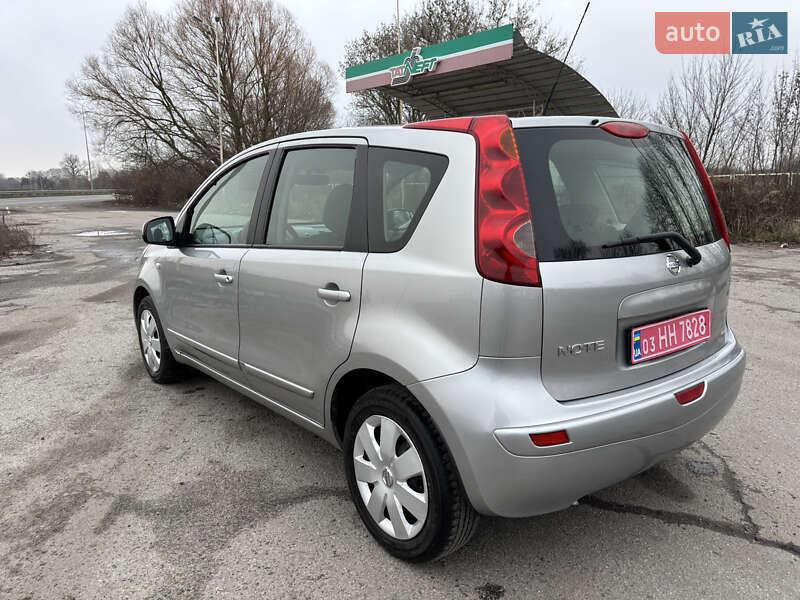 Хетчбек Nissan Note 2008 в Хоролі фото 45 Хетчбек Nissan Note 2008 в Хоролі