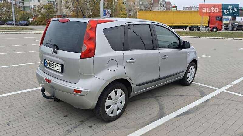 Хетчбек Nissan Note 2007 в Сумах