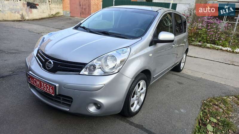 Хэтчбек Nissan Note 2009 в Виннице