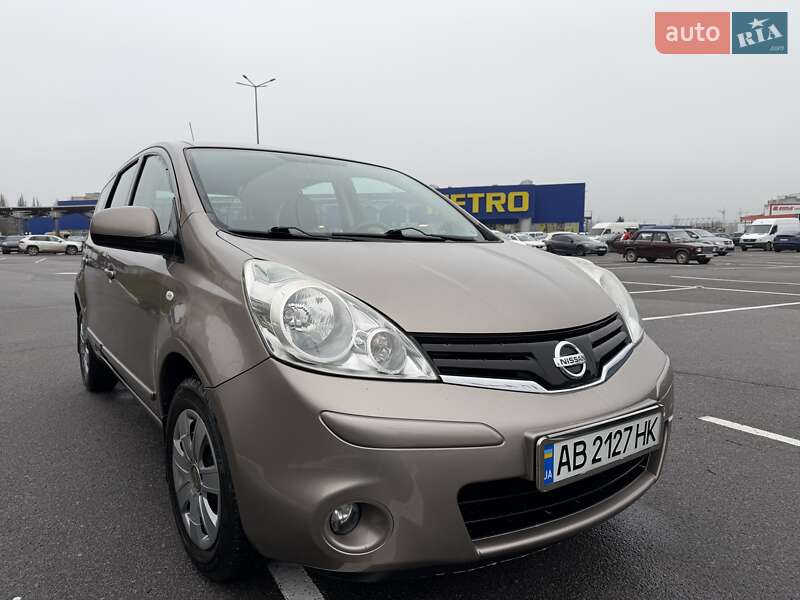 Хэтчбек Nissan Note 2010 в Виннице фото 6 Хэтчбек Nissan Note 2010 в Виннице