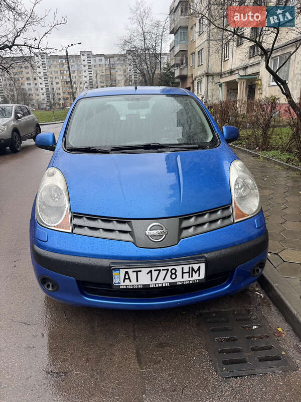 Хетчбек Nissan Note 2006 в Івано-Франківську