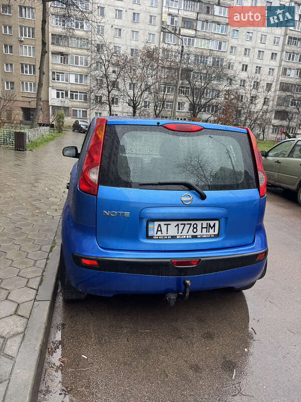 Хетчбек Nissan Note 2006 в Івано-Франківську