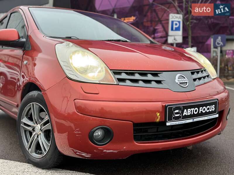 Хетчбек Nissan Note 2007 в Києві