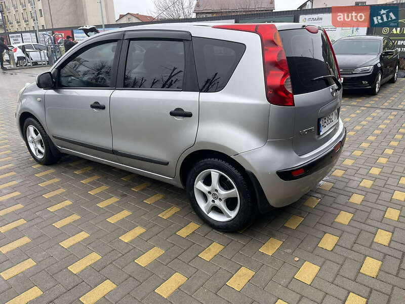 Хэтчбек Nissan Note 2007 в Виннице фото 9 Хэтчбек Nissan Note 2007 в Виннице
