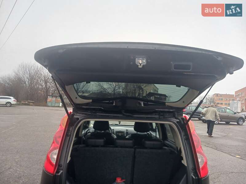 Хетчбек Nissan Note 2008 в Лубнах фото 18 Хетчбек Nissan Note 2008 в Лубнах