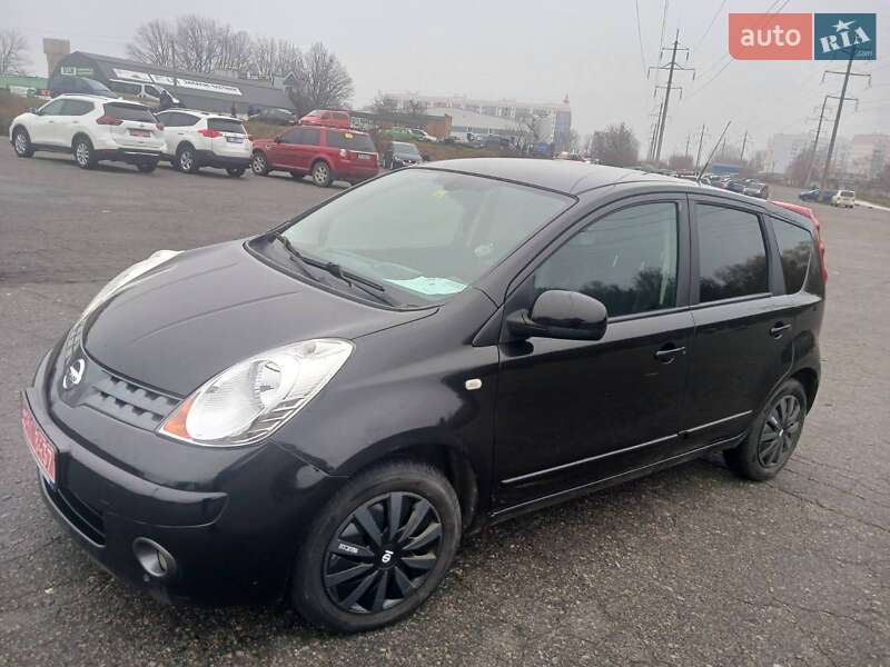 Nissan Note 2008 Nissan Note 2008