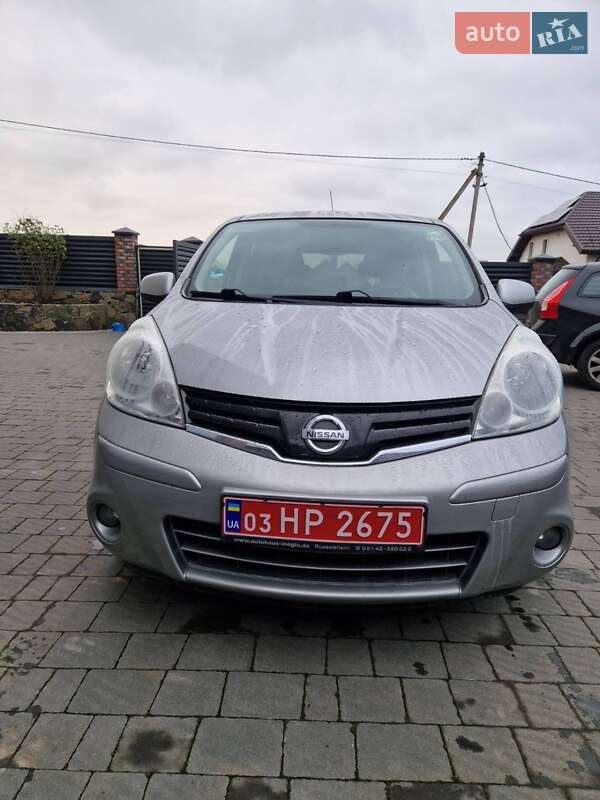 Nissan Note 2010