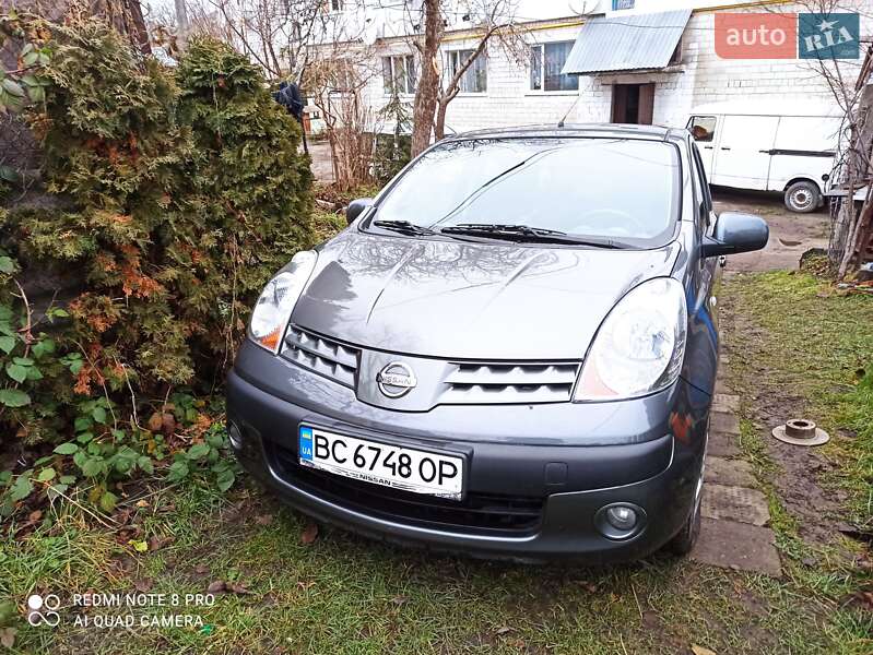 Хетчбек Nissan Note 2006 в Львові