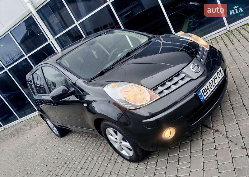 Хетчбек Nissan Note 2008 в Одесі фото 3 Хетчбек Nissan Note 2008 в Одесі