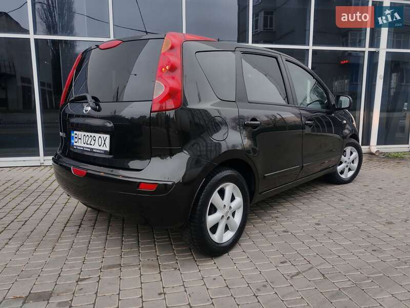 Хетчбек Nissan Note 2008 в Одесі фото 15 Хетчбек Nissan Note 2008 в Одесі