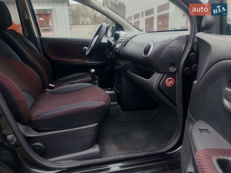 Хетчбек Nissan Note 2008 в Одесі фото 21 Хетчбек Nissan Note 2008 в Одесі