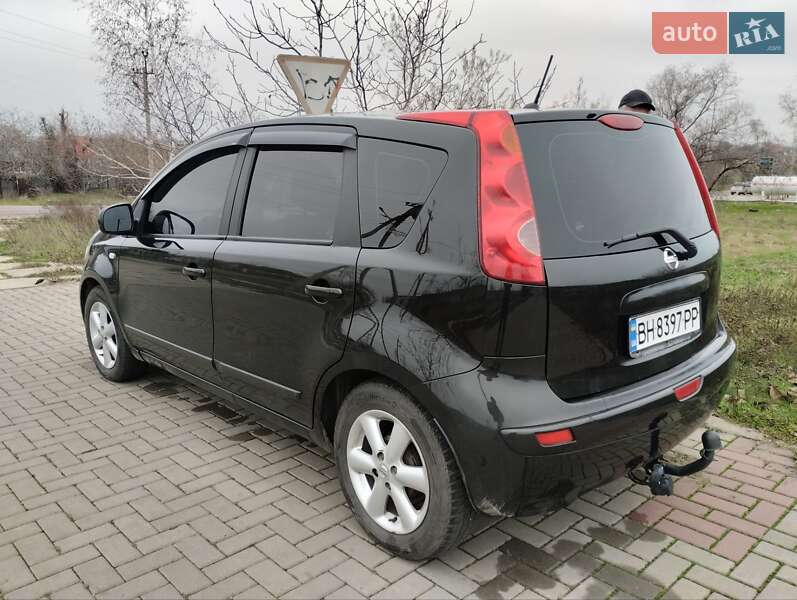 Хетчбек Nissan Note 2007 в Одесі фото 6 Хетчбек Nissan Note 2007 в Одесі