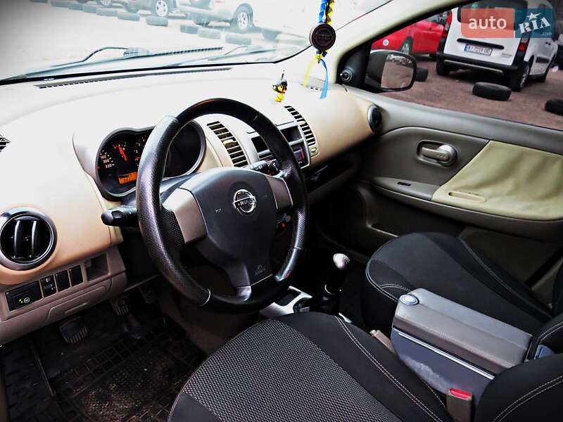 Хэтчбек Nissan Note 2007 в Черкассах фото 5 Хэтчбек Nissan Note 2007 в Черкассах