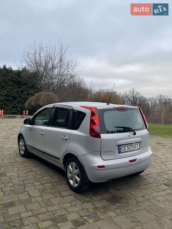Хэтчбек Nissan Note 2008 в Черновцах фото 7 Хэтчбек Nissan Note 2008 в Черновцах