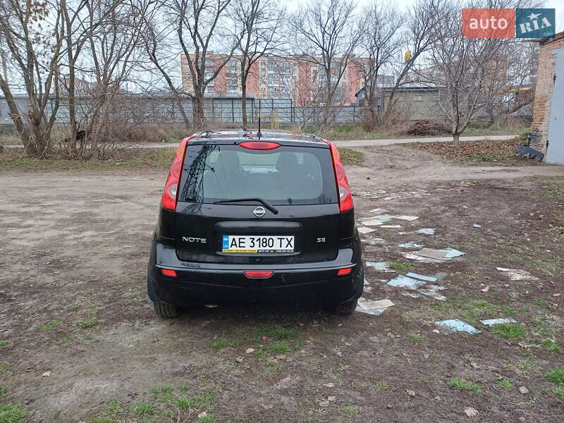 Хетчбек Nissan Note 2007 в Олександрії