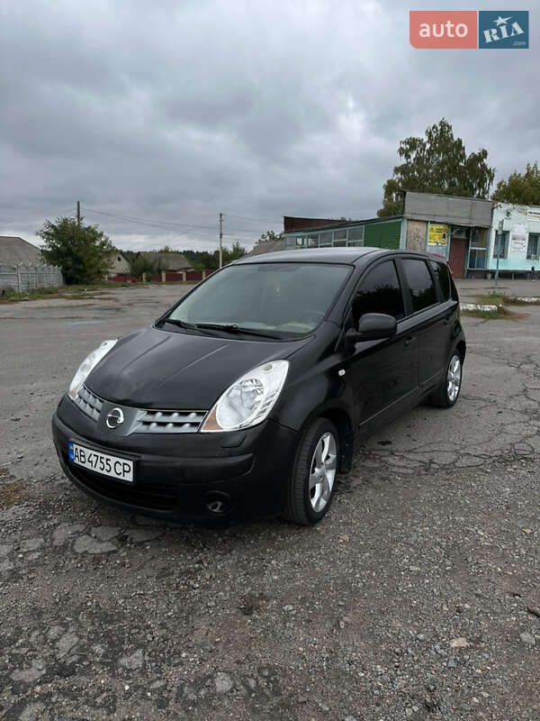 Nissan Note 2008 Nissan Note 2008